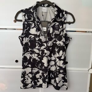 Dunning Golf polo nwt tags